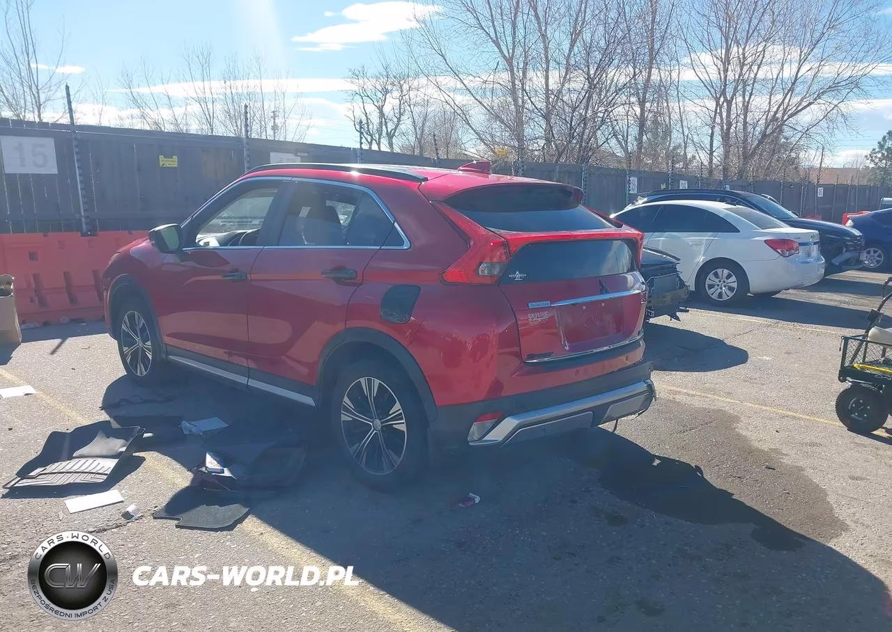 2019 Mitsubishi Eclipse Cross Sel VIN:JA4AT5AA5KZ001766 - 2