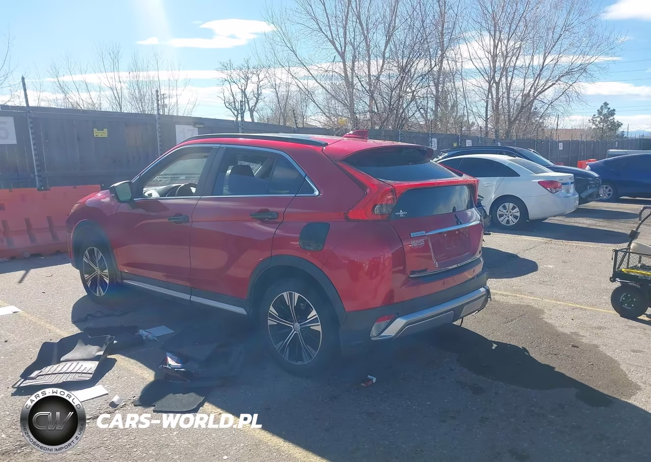 2019 Mitsubishi Eclipse Cross Sel VIN:JA4AT5AA5KZ001766 - 3