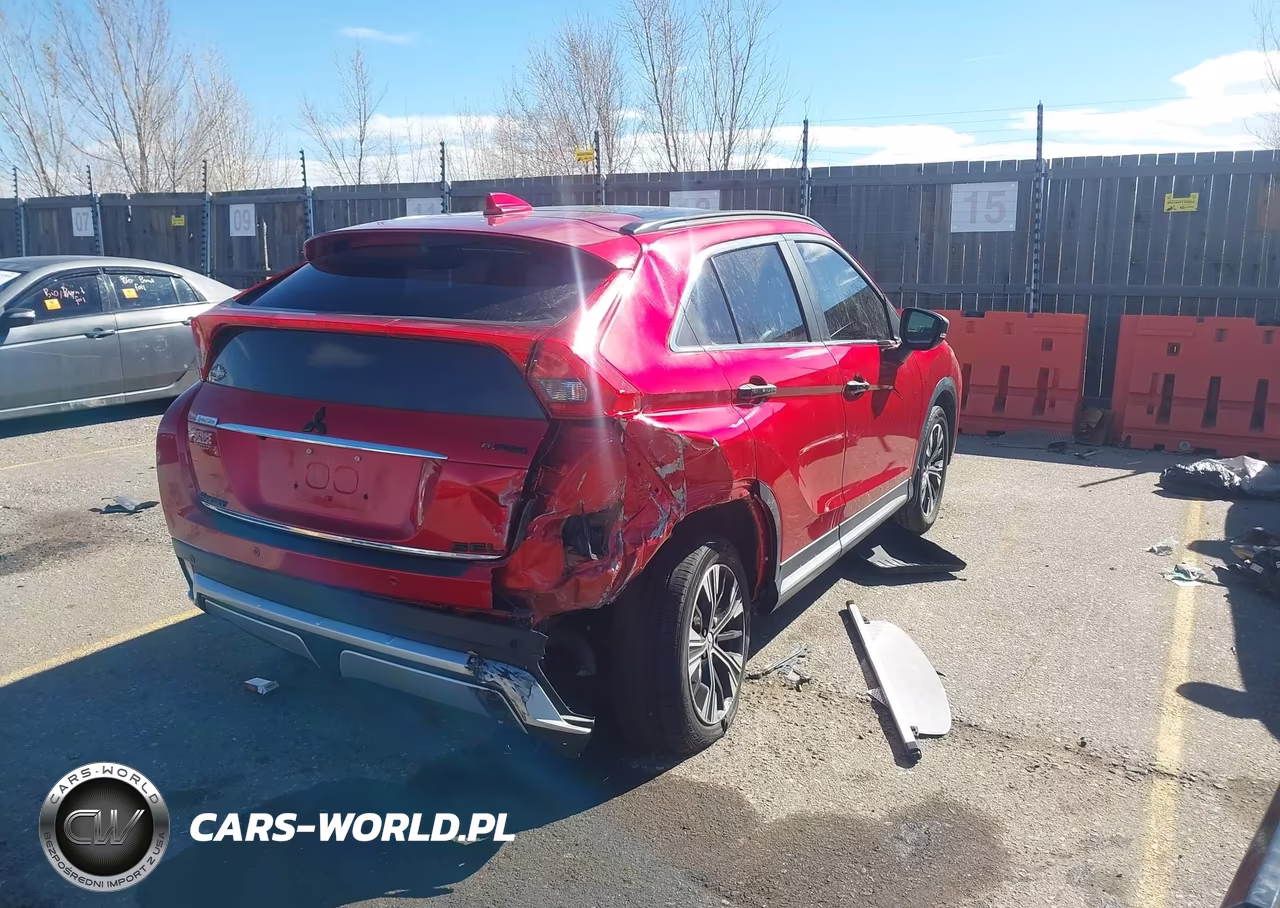 2019 Mitsubishi Eclipse Cross Sel VIN:JA4AT5AA5KZ001766 - 4