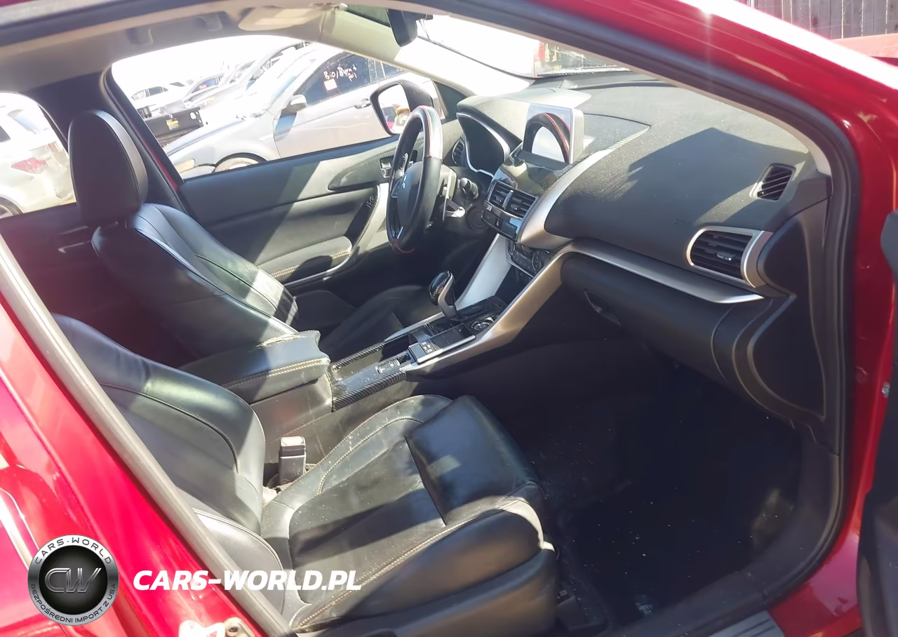 2019 Mitsubishi Eclipse Cross Sel VIN:JA4AT5AA5KZ001766 - 5