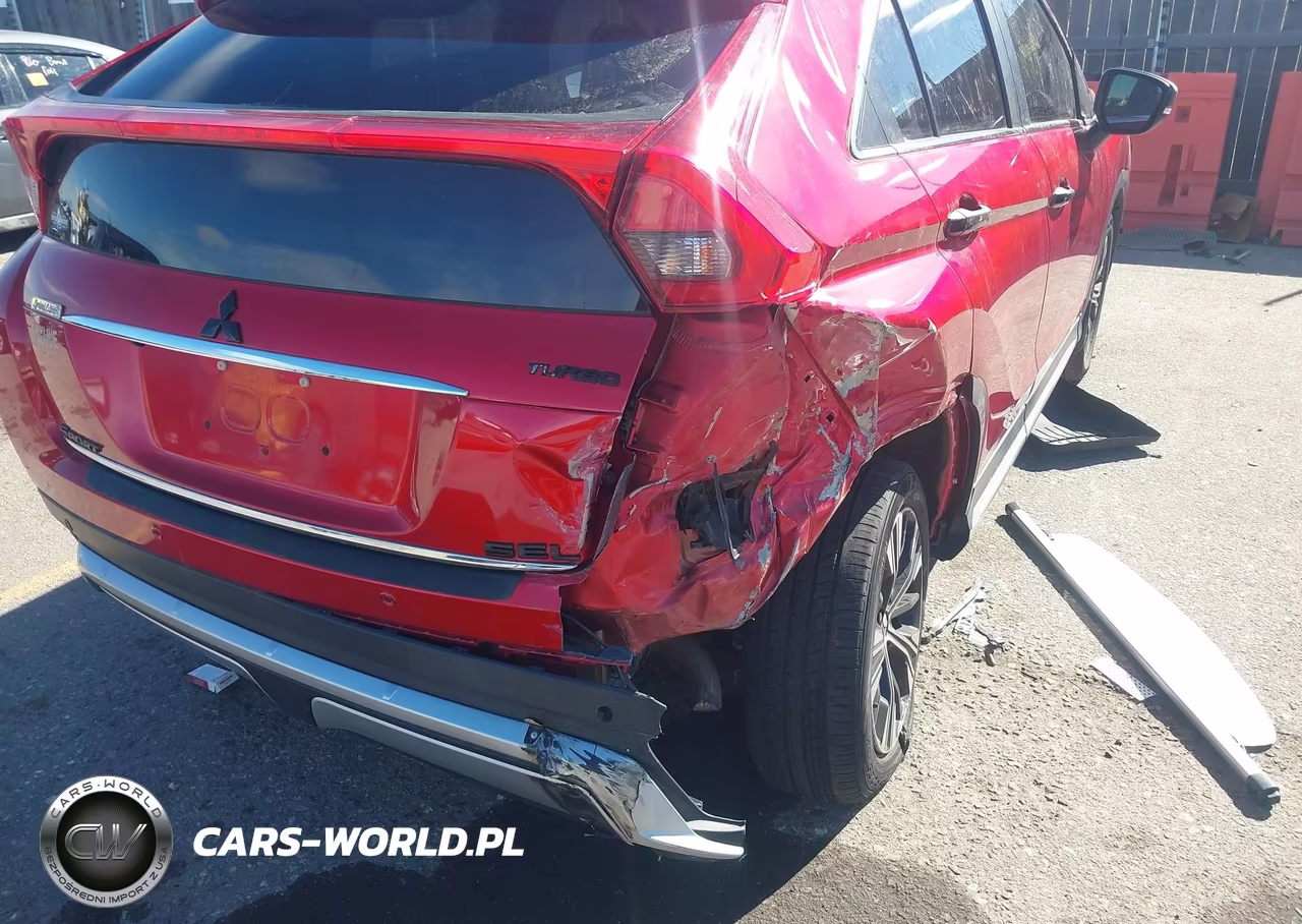 2019 Mitsubishi Eclipse Cross Sel VIN:JA4AT5AA5KZ001766 - 6