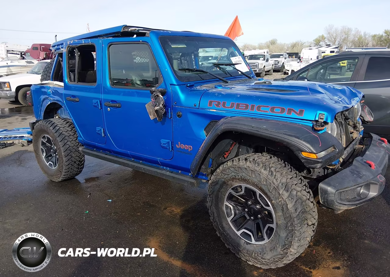 2021 Jeep Wrangler Unlimited Rubicon 4X4