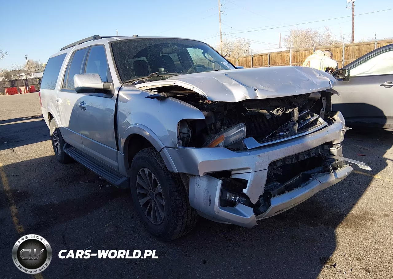 2017 Ford Expedition El Xlt