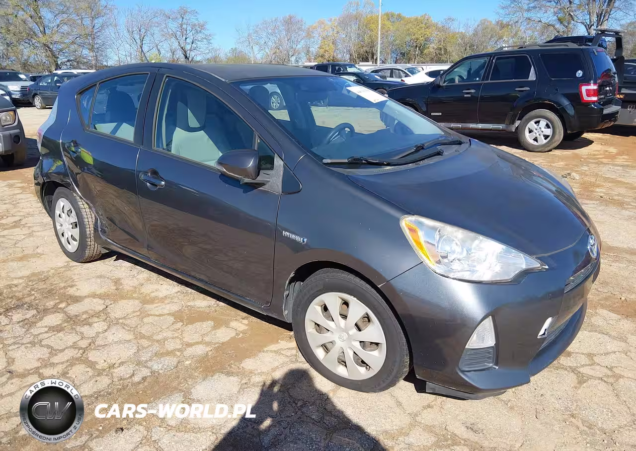 2014 Toyota Prius C One