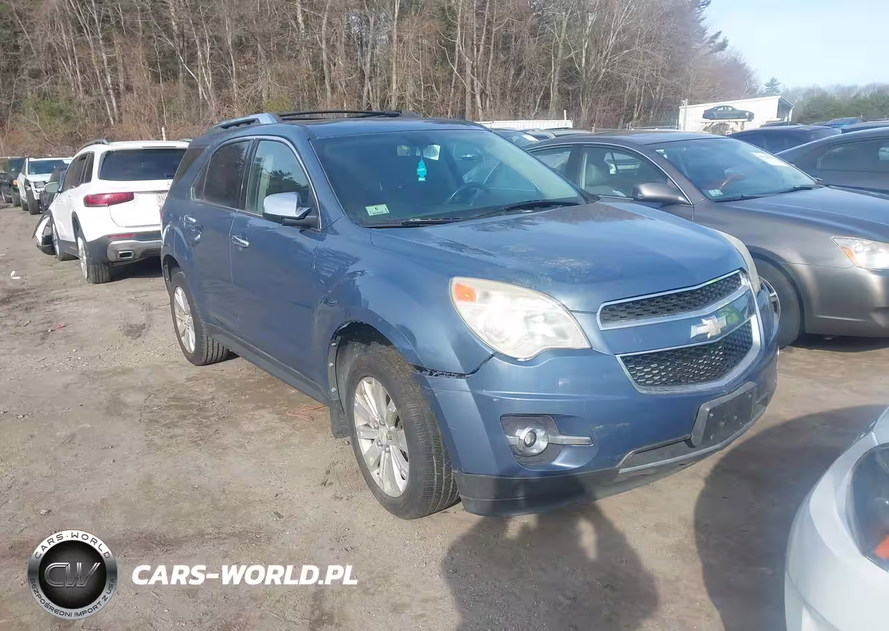 2011 Chevrolet Equinox Ltz