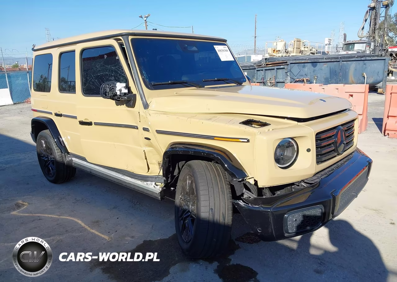 2025 Mercedes-Benz G 580E