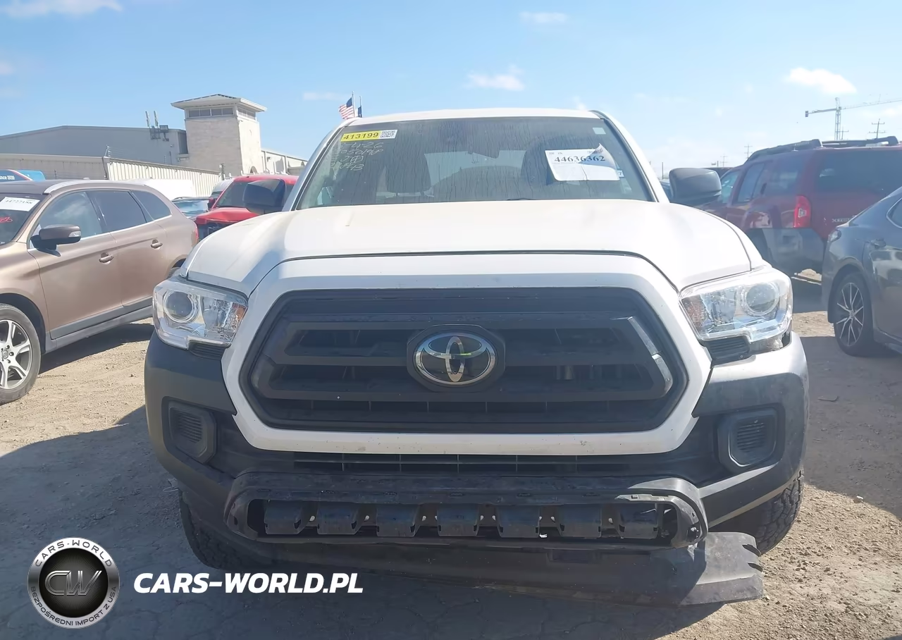 2021 Toyota Tacoma Sr VIN:3TYRX5GN8MT023843 - 12