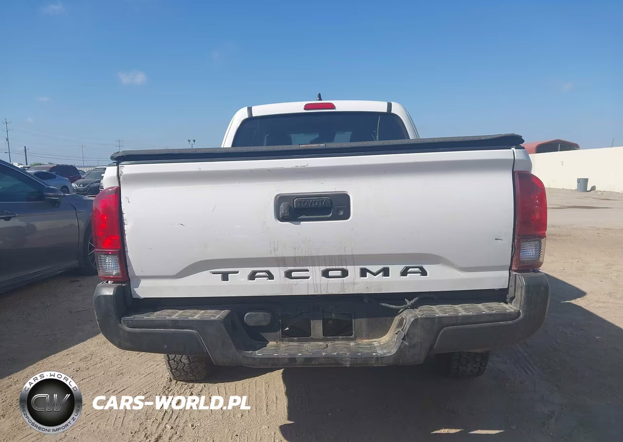 2021 Toyota Tacoma Sr VIN:3TYRX5GN8MT023843 - 16