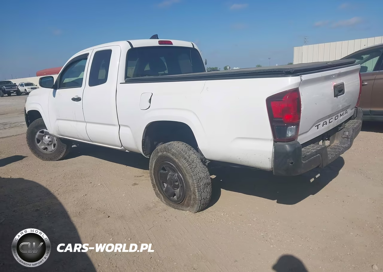 2021 Toyota Tacoma Sr VIN:3TYRX5GN8MT023843 - 3