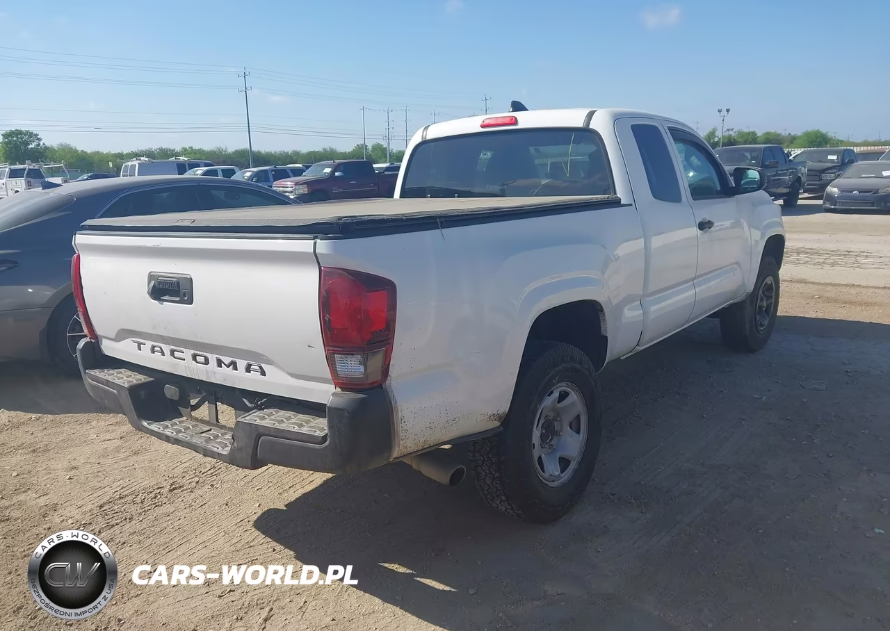 2021 Toyota Tacoma Sr VIN:3TYRX5GN8MT023843 - 4