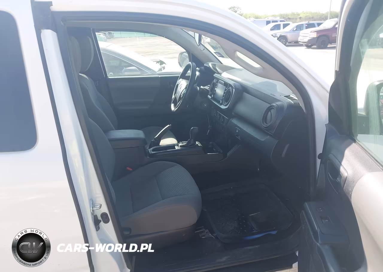 2021 Toyota Tacoma Sr VIN:3TYRX5GN8MT023843 - 5