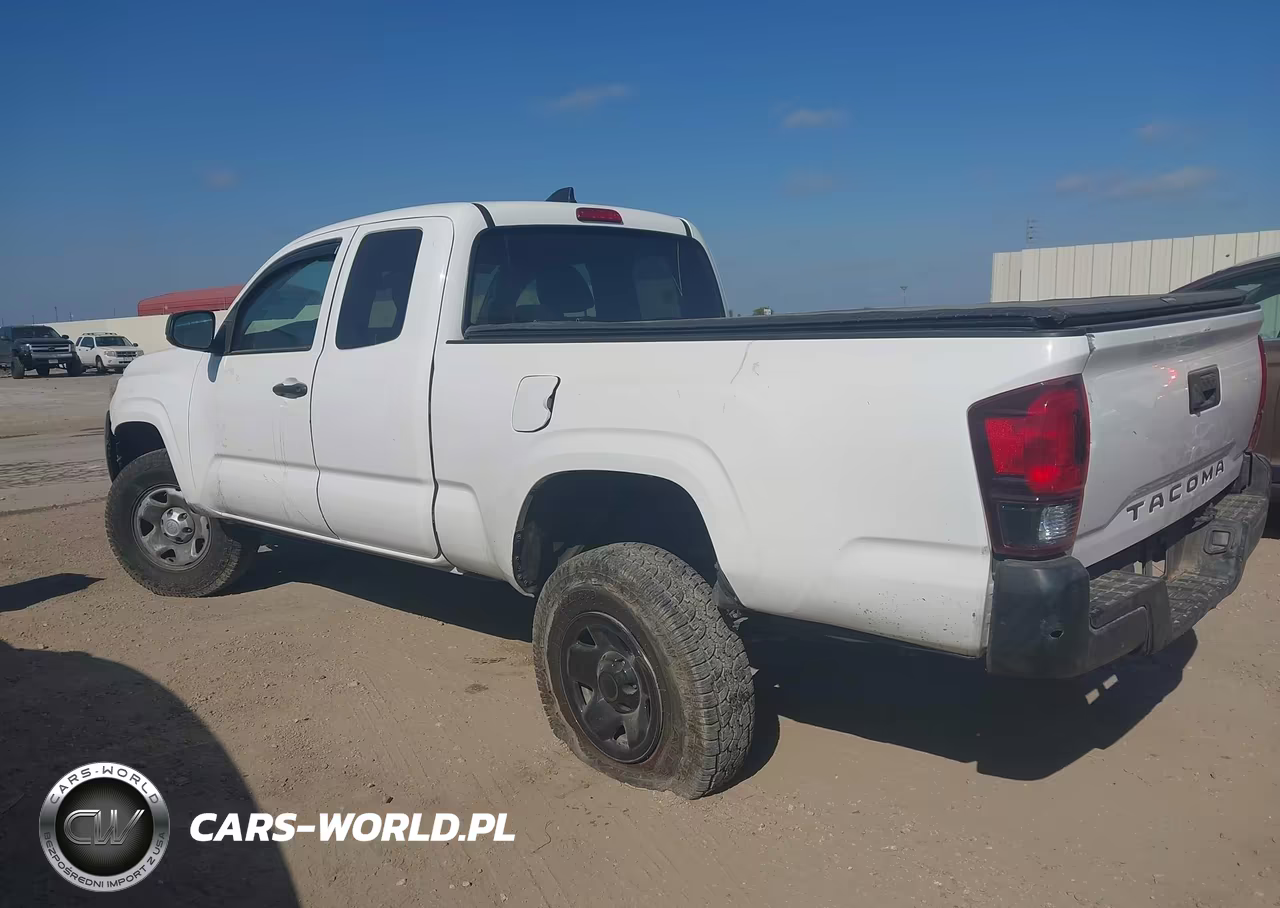 2021 Toyota Tacoma Sr VIN:3TYRX5GN8MT023843 - 6
