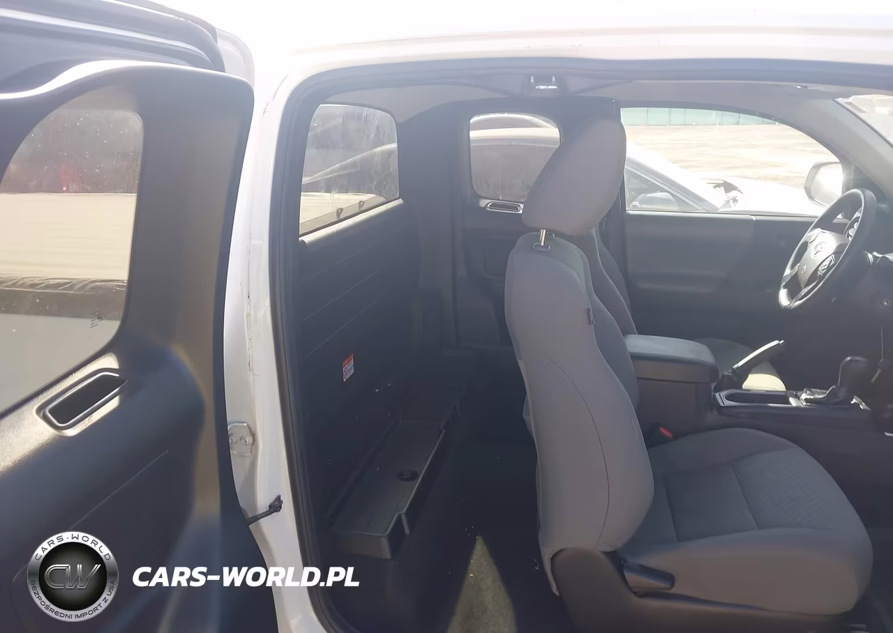 2021 Toyota Tacoma Sr VIN:3TYRX5GN8MT023843 - 8