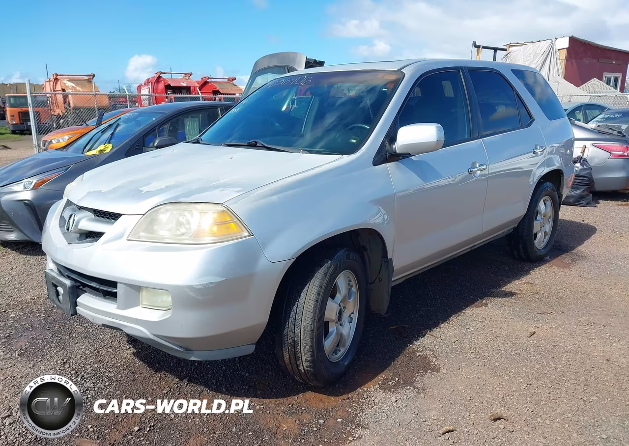 2006 Acura Mdx VIN:2HNYD18266H538185 - 2