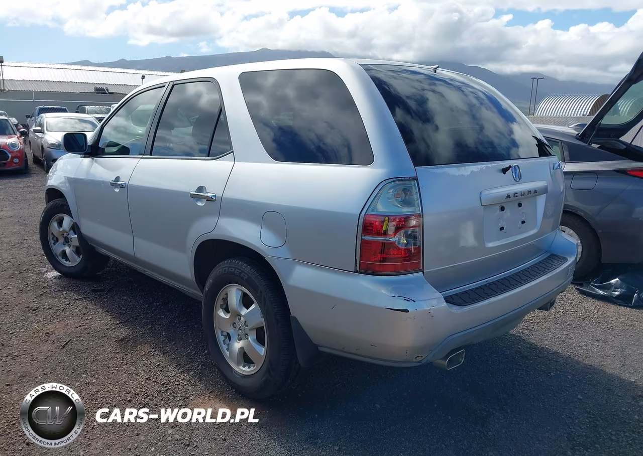 2006 Acura Mdx VIN:2HNYD18266H538185 - 3