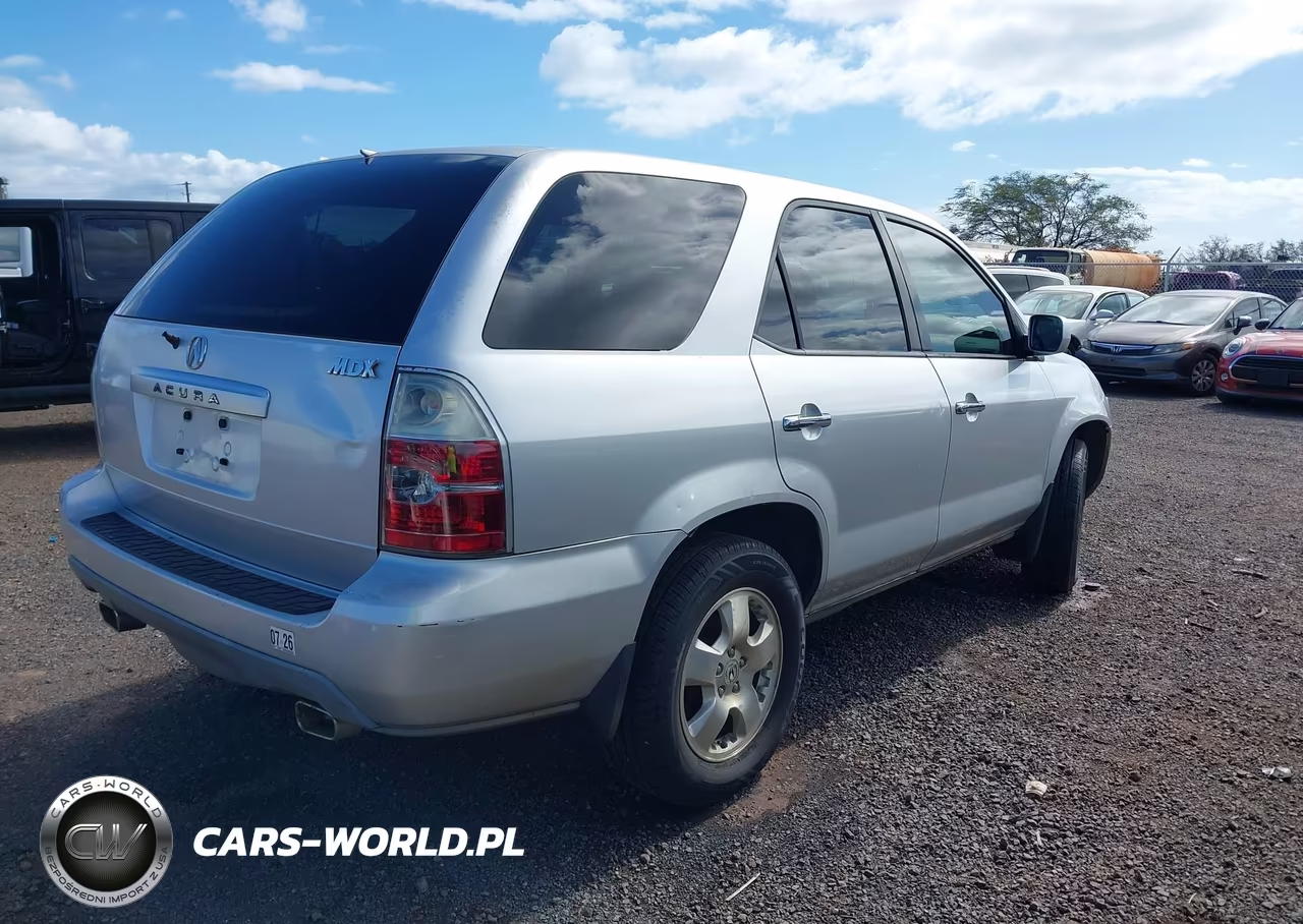 2006 Acura Mdx VIN:2HNYD18266H538185 - 4