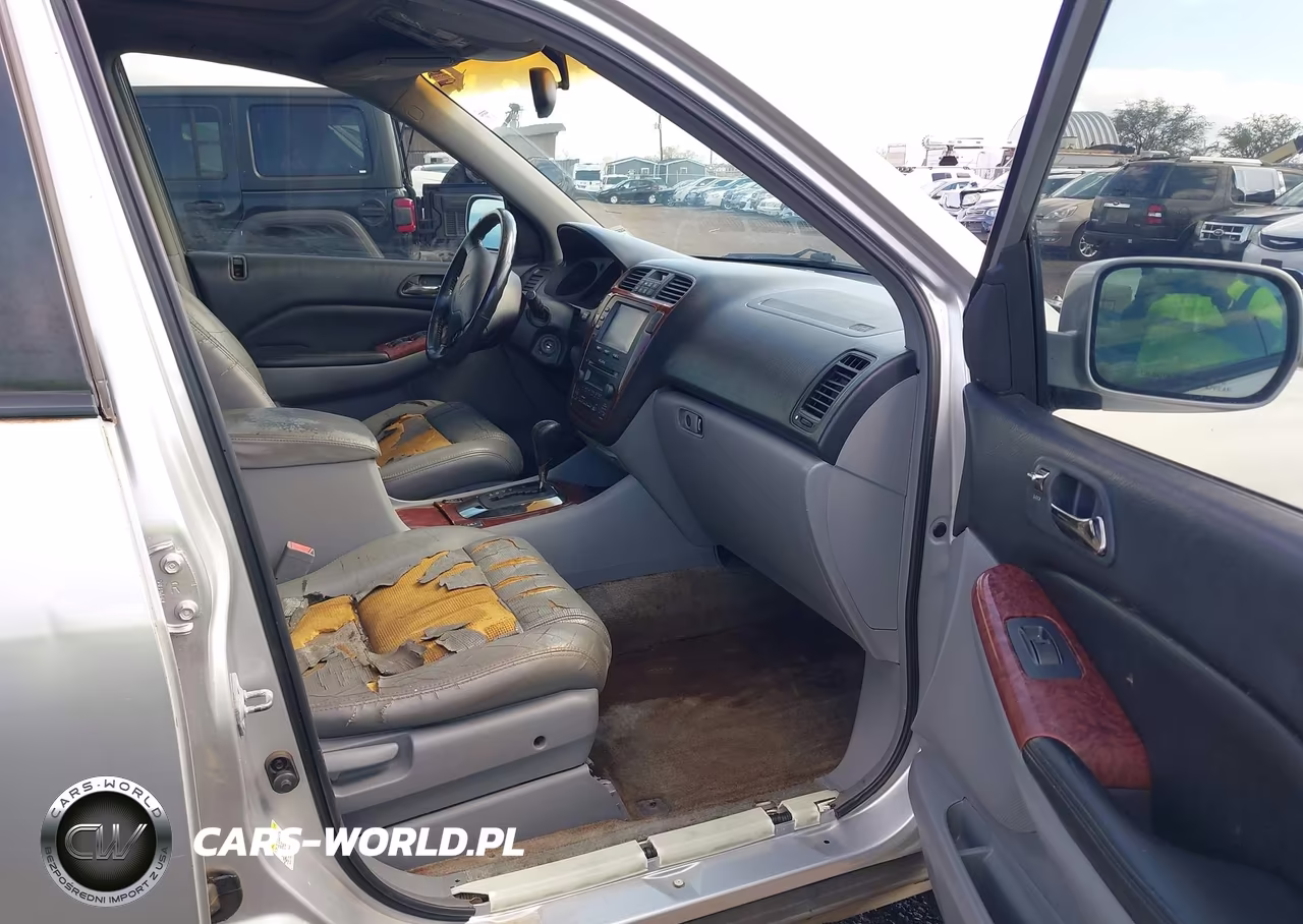 2006 Acura Mdx VIN:2HNYD18266H538185 - 5