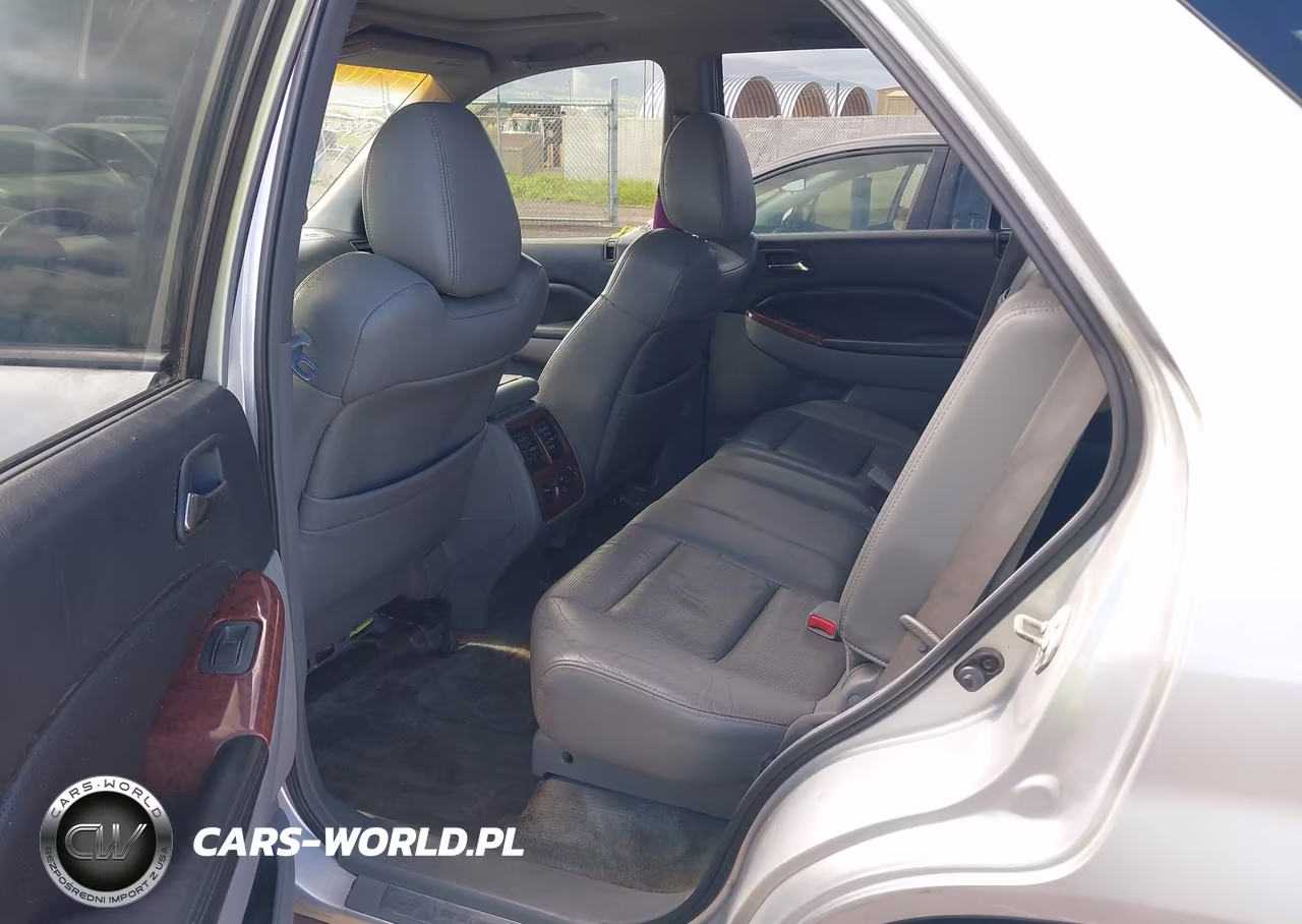 2006 Acura Mdx VIN:2HNYD18266H538185 - 8