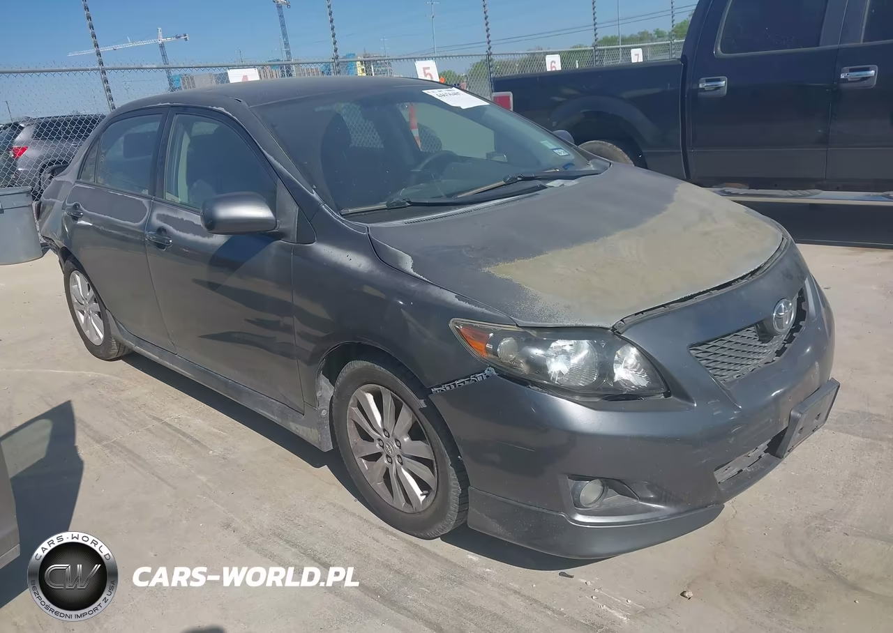 2010 Toyota Corolla S