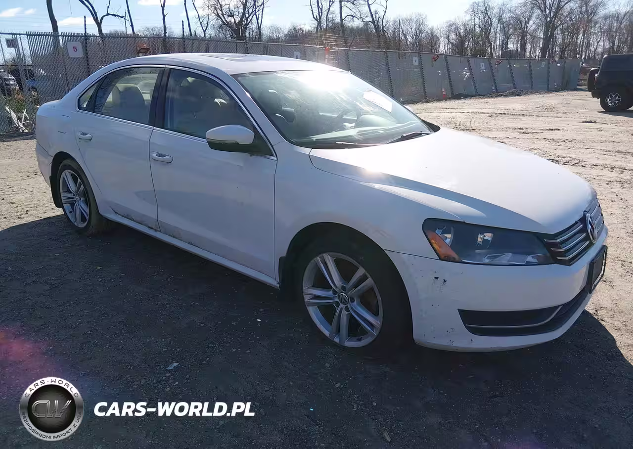 2014 Volkswagen Passat 1.8T Se
