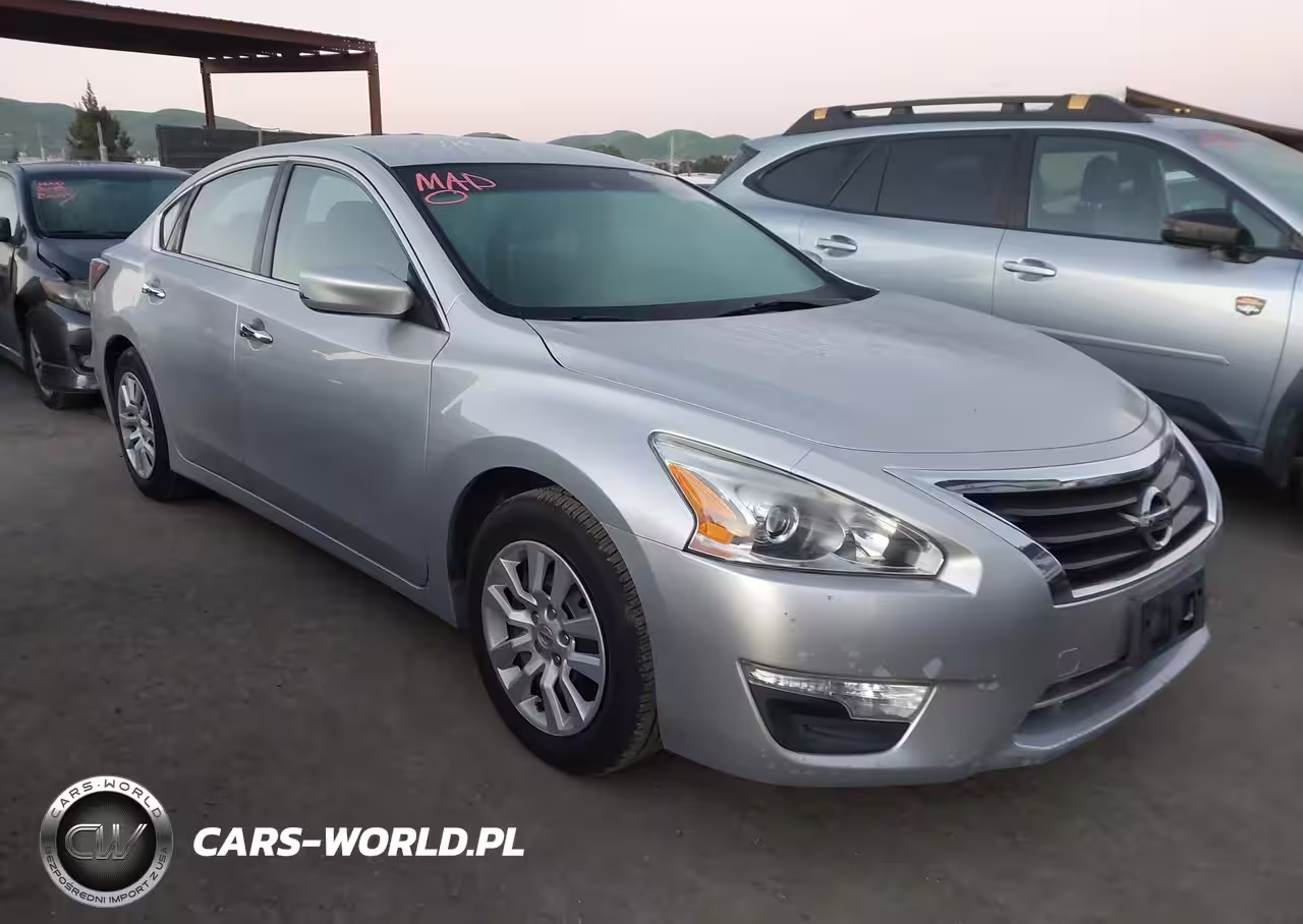 2015 Nissan Altima 2.5-2.5 S-2.5 Sl-2.5 Sv