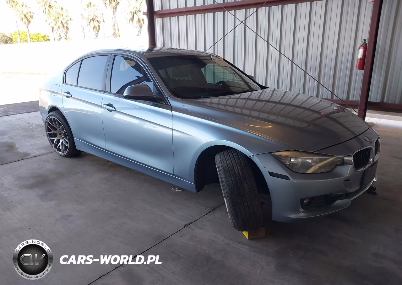 2012 BMW 328I