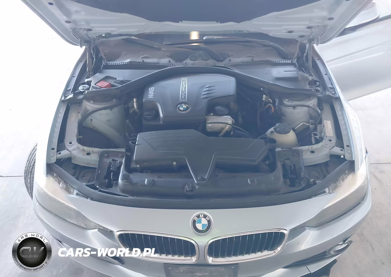 2012 BMW 328I VIN:WBA3A5C54CF345741 - 10