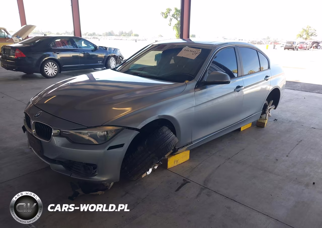 2012 BMW 328I VIN:WBA3A5C54CF345741 - 2