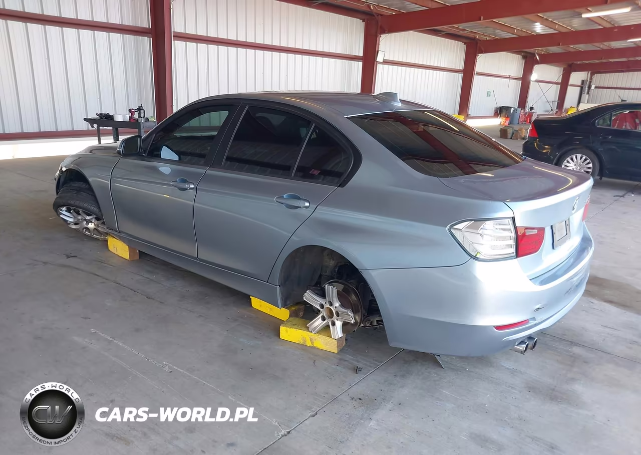 2012 BMW 328I VIN:WBA3A5C54CF345741 - 3