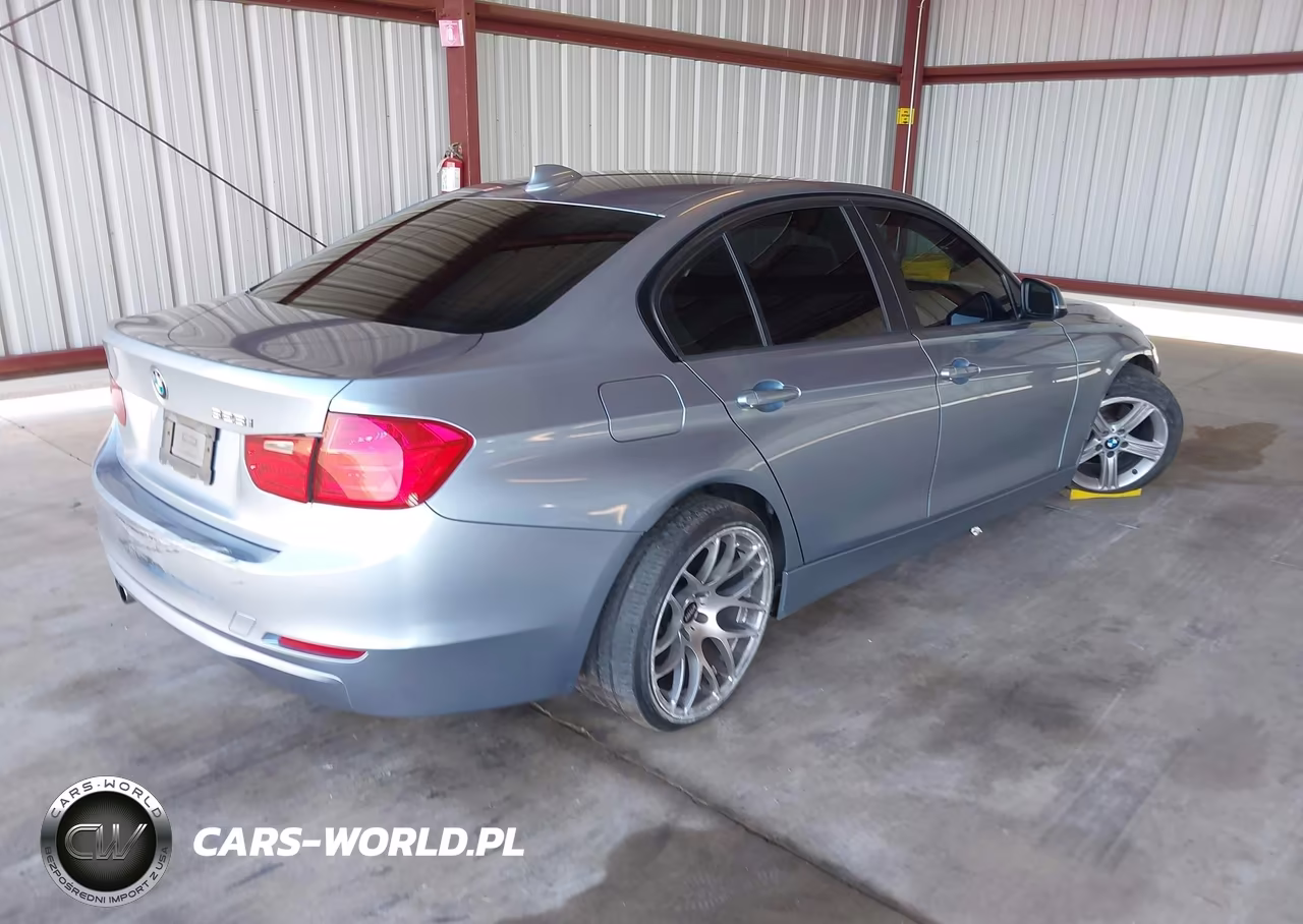 2012 BMW 328I VIN:WBA3A5C54CF345741 - 4
