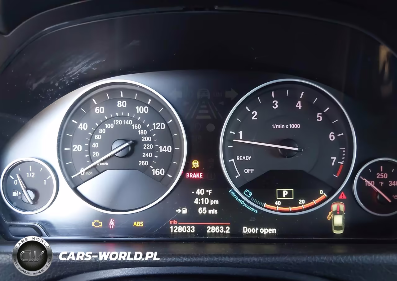 2012 BMW 328I VIN:WBA3A5C54CF345741 - 7