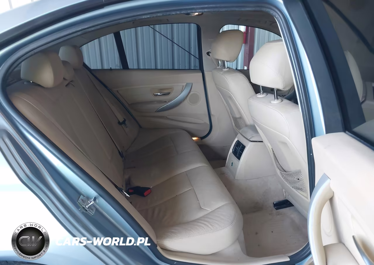 2012 BMW 328I VIN:WBA3A5C54CF345741 - 8