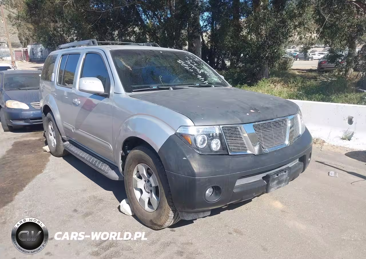 2006 Nissan Pathfinder Se