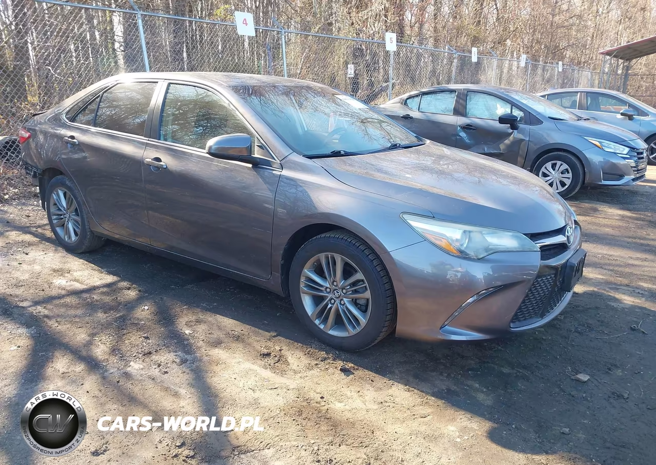 2017 Toyota Camry Se – zdjęcie 1 z 16