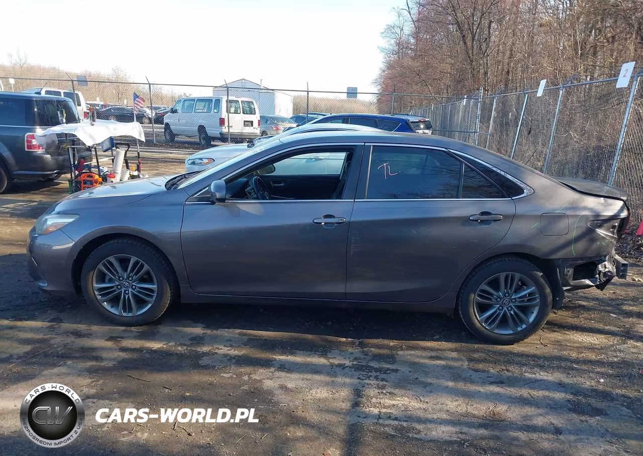 2017 Toyota Camry Se VIN:4T1BF1FK5HU321165 - 14