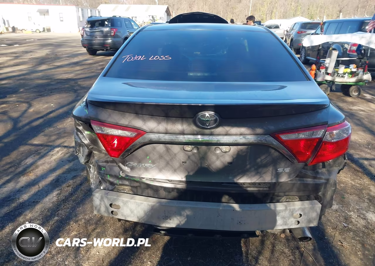 2017 Toyota Camry Se VIN:4T1BF1FK5HU321165 - 16