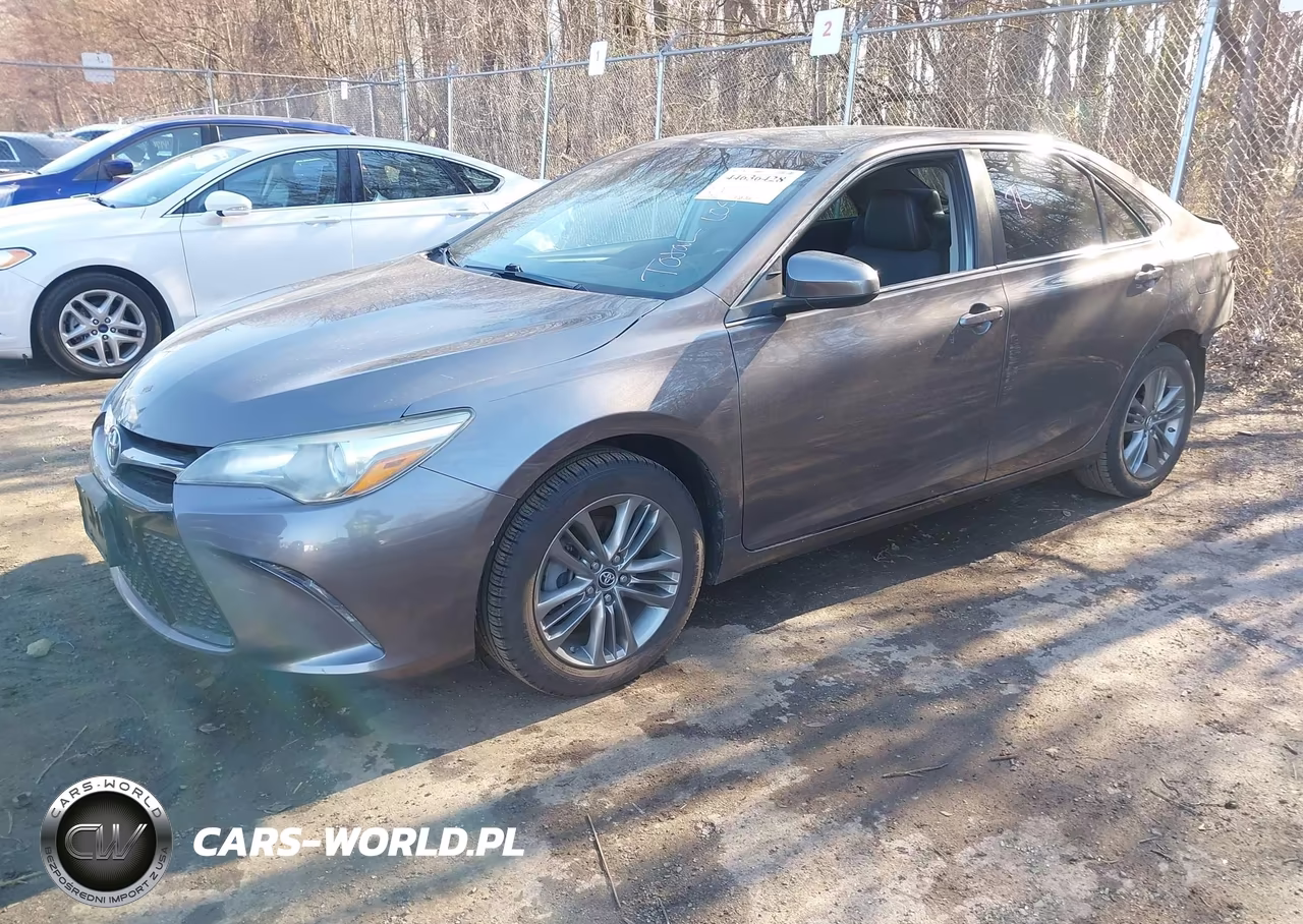 2017 Toyota Camry Se VIN:4T1BF1FK5HU321165 - 2