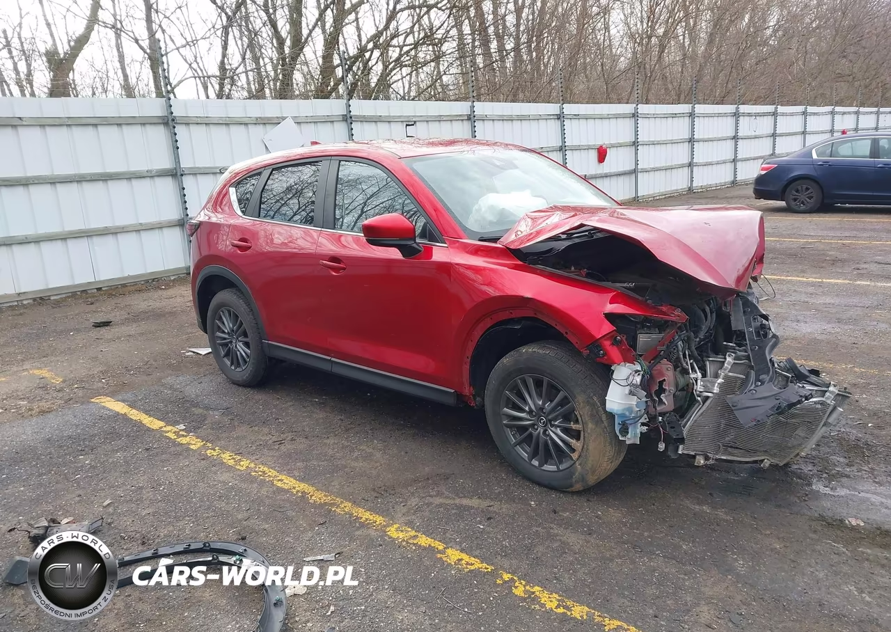 2020 Mazda Cx-5 Touring