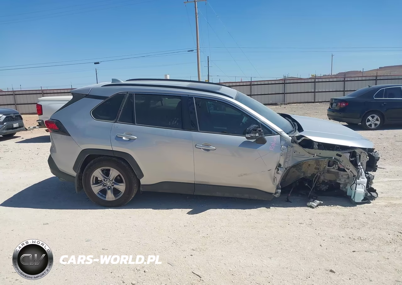 2024 Toyota Rav4 Xle VIN:2T3W1RFV1RW356125 - 14