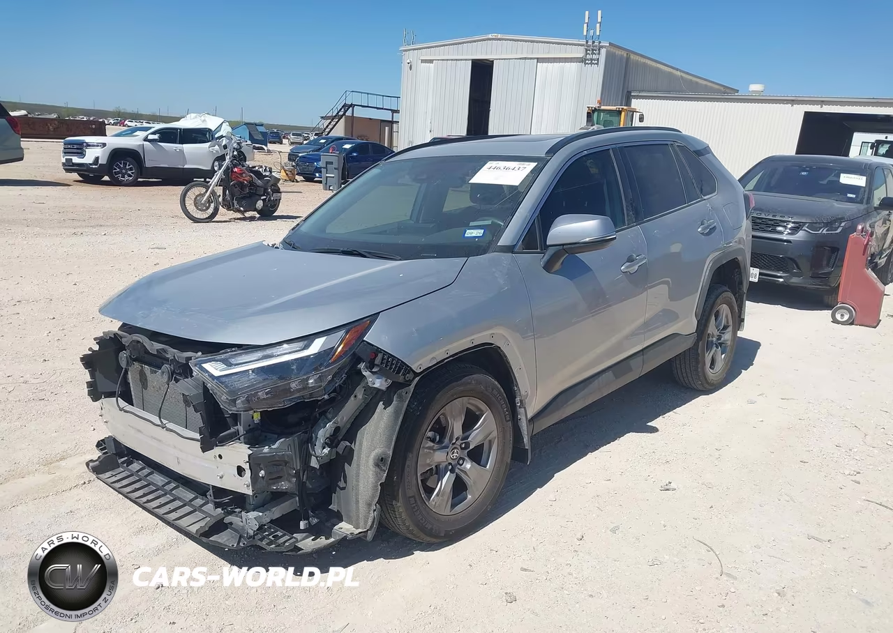 2024 Toyota Rav4 Xle VIN:2T3W1RFV1RW356125 - 2