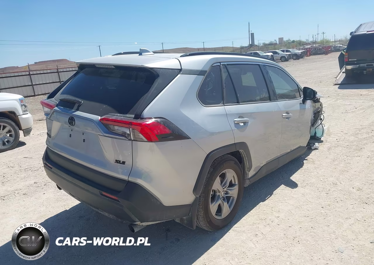 2024 Toyota Rav4 Xle VIN:2T3W1RFV1RW356125 - 4