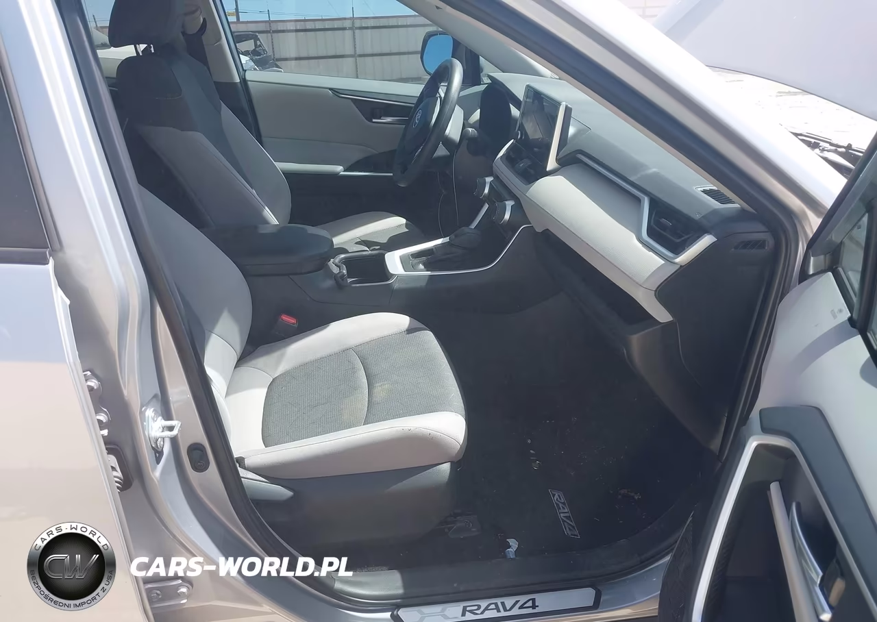 2024 Toyota Rav4 Xle VIN:2T3W1RFV1RW356125 - 5
