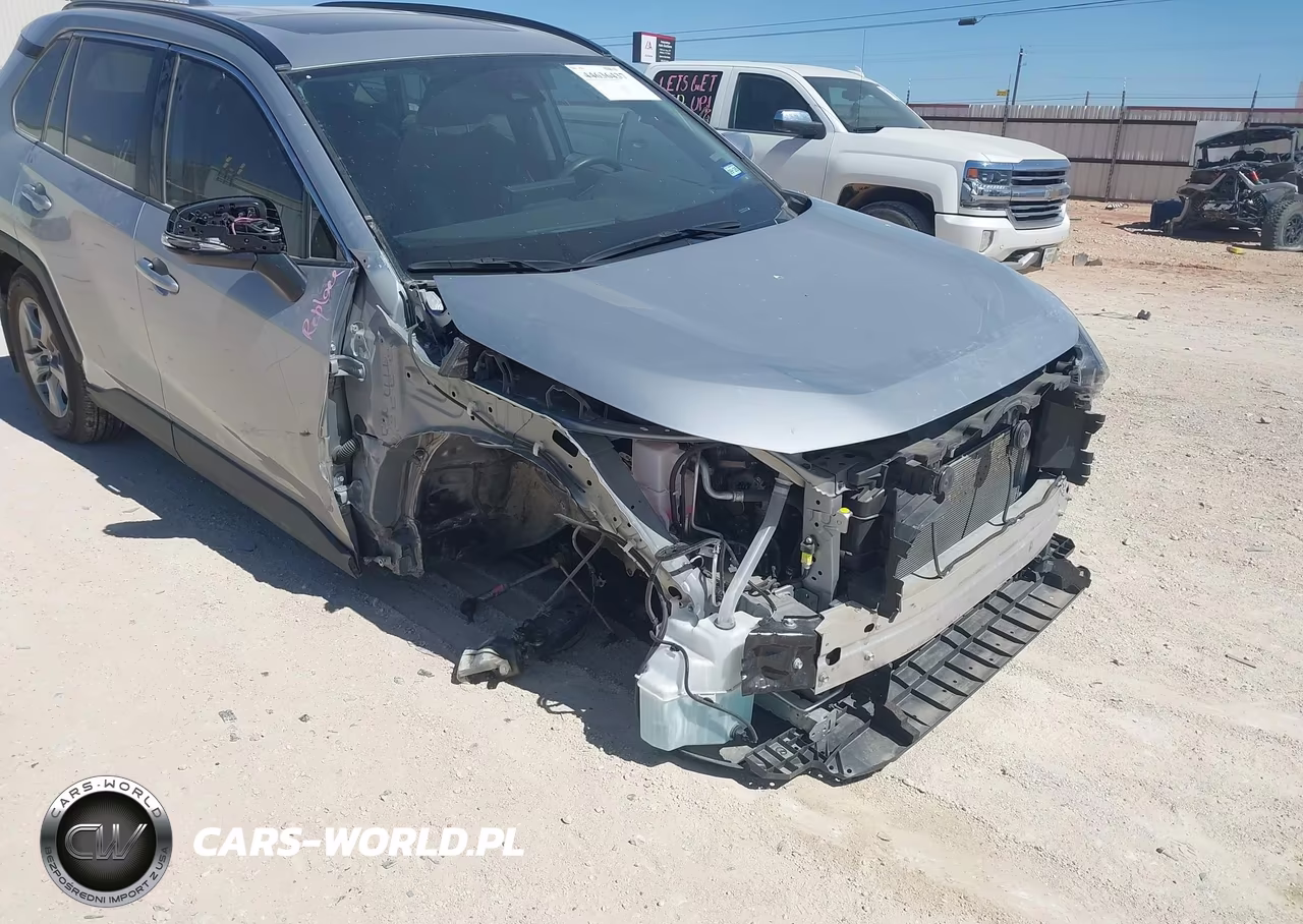 2024 Toyota Rav4 Xle VIN:2T3W1RFV1RW356125 - 6
