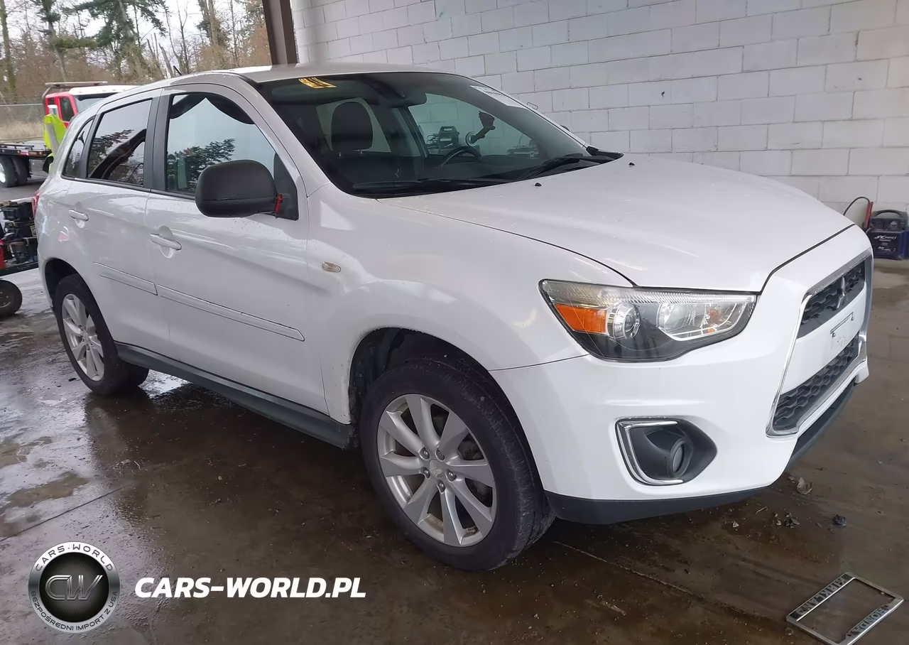 2014 Mitsubishi Outlander Sport Es