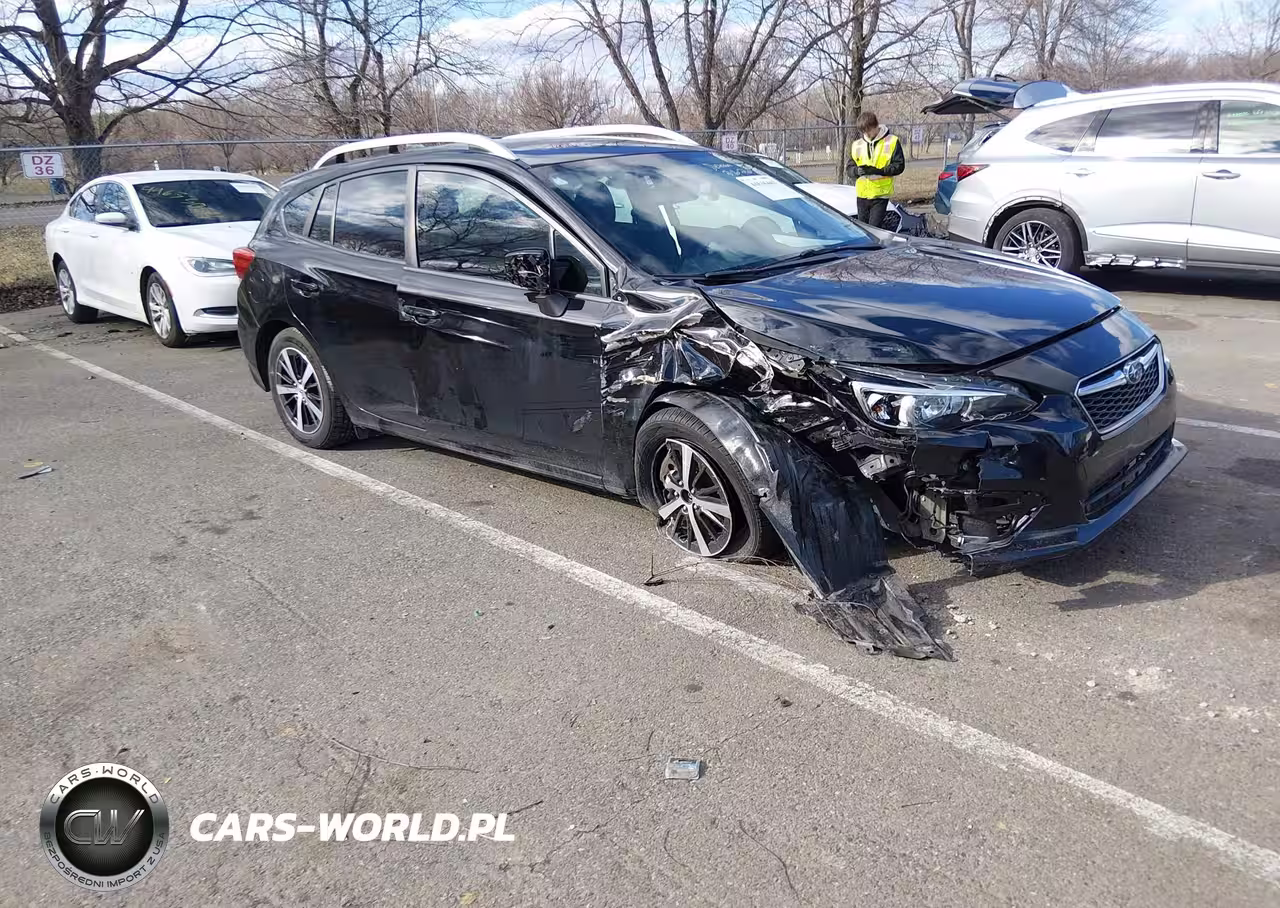 2019 Subaru Impreza 2.0I Premium