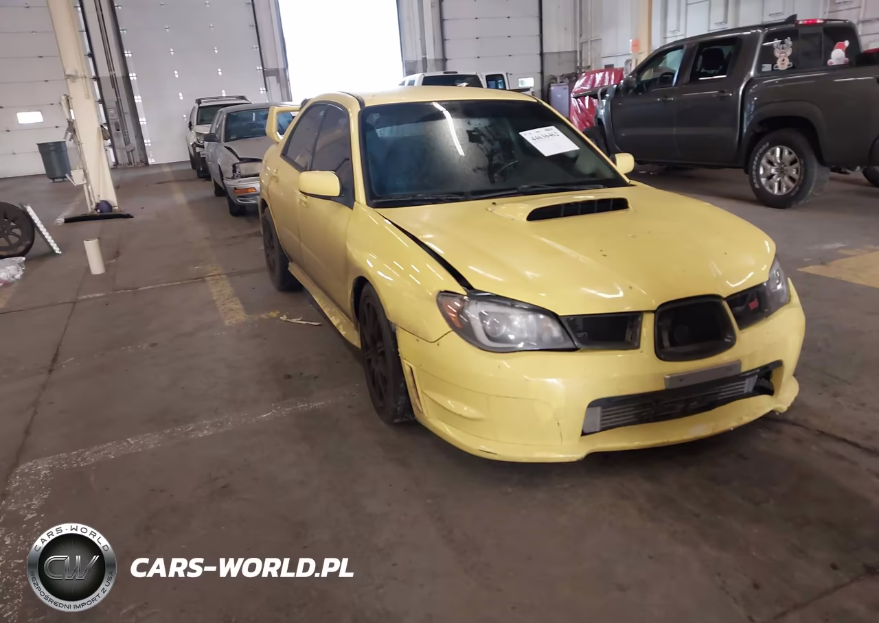 2006 Subaru Impreza Wrx Sti