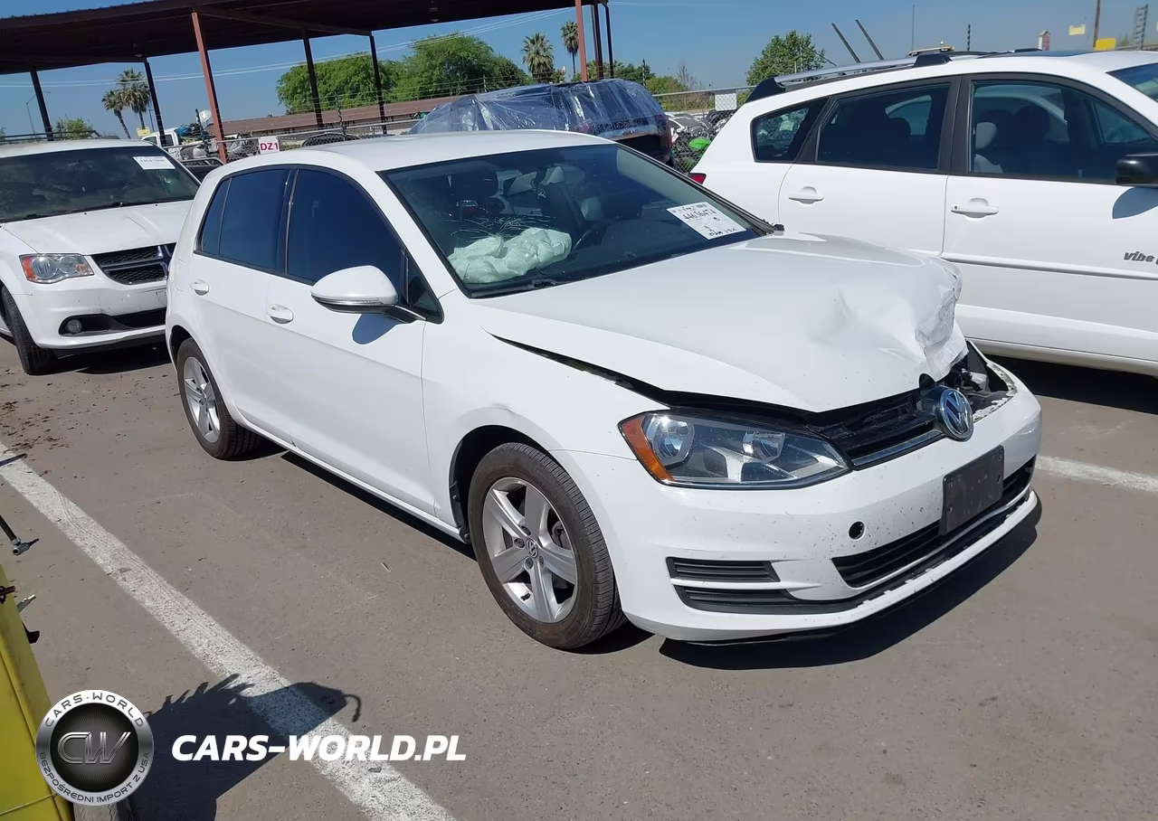 2015 Volkswagen Golf Tdi S 4-Door