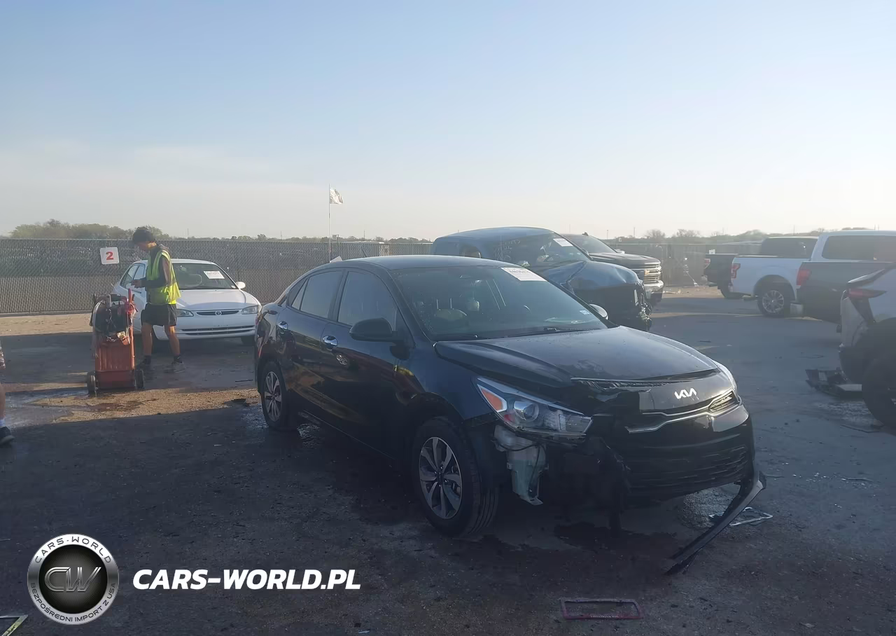 2022 Kia Rio S