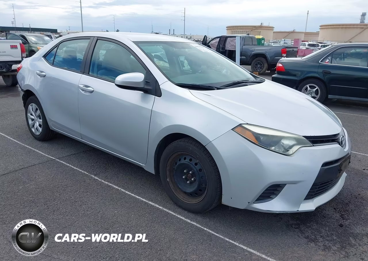 2016 Toyota Corolla Le