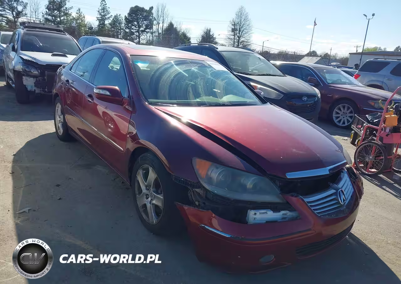 2007 Acura Rl 3.5